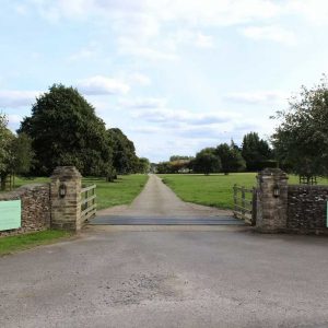 Entrance to Harnhill Centre